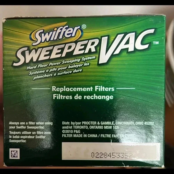 Swiffer Sweeper Vac Replacement Filters (4 total) - Picture 4 of 4